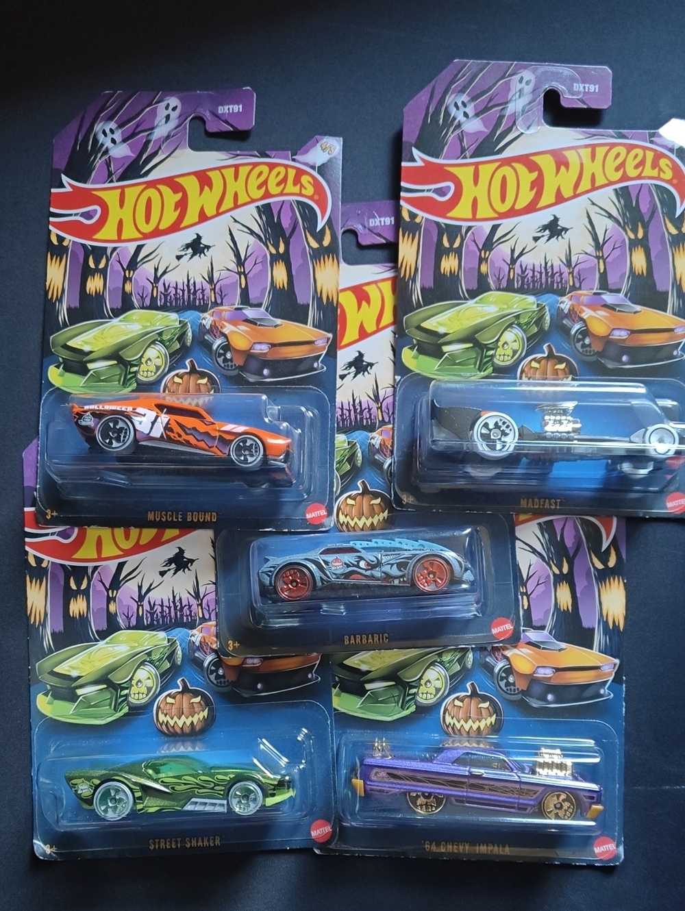 Hot wheels 2024 Halloween edition - Picture 8 of 9